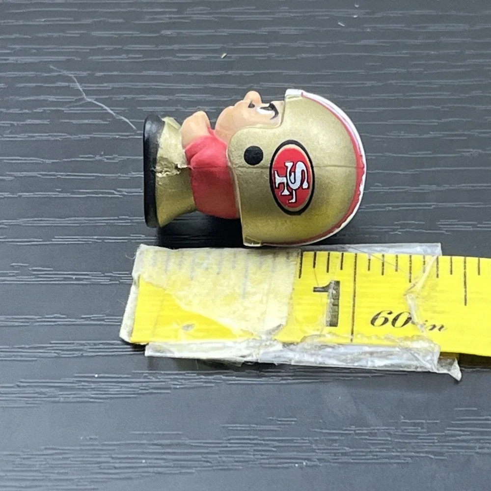 TeenyMates‎ Legends Series San Francisco 49ers NFL Mini Figure Party Animal
